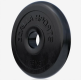 Gorilla Sports Činkový kotúč 1,25 kg, liatinový, pogumovaný