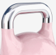 Gorilla Sports Súťažný kettlebell, ružový, 8 kg