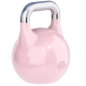Gorilla Sports Súťažný kettlebell, ružový, 8 kg
