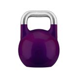 Gorilla Sports Súťažný kettlebell, fialový, 20 kg
