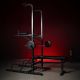 Gorilla Sports Lavica multistation, 138 x 74 x 222 cm