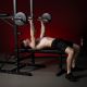 Gorilla Sports Lavica multistation, 138 x 74 x 222 cm