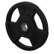 Gorilla Sports Záťažový kotúč, plast, 25 kg