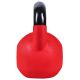 Gorilla Sports Kettlebell činka, pogumovaný povrch, 6 kg