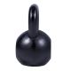 Gorilla Sports Kettlebell činka, liatinová, čierna, 32 kg