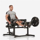 MAXXUS Multifunkčná posilňovacia stanica nôh a brucha,čierna