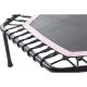 Gorilla Sports fitness trampolína čierna / ružová