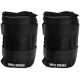 Gorilla Sports Záťažové manžety, čierne, 2 x 4 kg