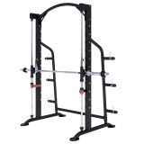 Gorilla Sports Multipress Power Rack, čierny