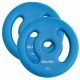 Gorilla Sports Súprava záťažových kotúčov 2 x 3 kg, sv. modrá