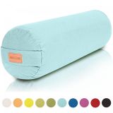 Gorilla Sports Vankúš na jogu 65 x 20 cm, svetlo modrý