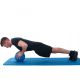 ScSPORTS Medicinbal gumový 8 kg, modrý