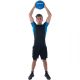 ScSPORTS Medicinbal gumový 8 kg, modrý