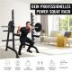 Gorilla Sports Stojan na drepy Power Squat Rack, 186 cm