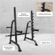 Gorilla Sports Stojan na drepy Power Squat Rack, 186 cm