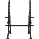 Gorilla Sports Stojan na drepy Power Squat Rack, 186 cm