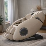 MAXXUS Masážne kreslo MX 12.0z, champagne, 150 x 80 x 122 cm