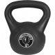 Gorilla Sports Sada kettlebell činiek, plast, čierna, 113 kg