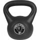 Gorilla Sports Sada kettlebell činiek, plast, čierna, 113 kg
