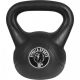Gorilla Sports Sada kettlebell činiek, plast, čierna, 113 kg