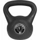 Gorilla Sports Súprava kettlebell činka plast, 14 kg, 16 kg