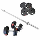 Gorilla Sports Nakladací činkový set, 60 kg