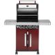 MAXXUS Plynový gril BBQ Chief 6.0, červená