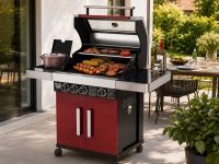 MAXXUS Plynový gril BBQ Chief 6.0, červená