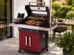 MAXXUS Plynový gril BBQ Chief 6.0, červená