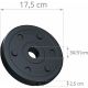 Sada kotúčov 30 kg plast 2x7,5 kg 4x2,5 kg 4x1,25 kg