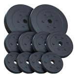 Sada kotúčov 30 kg plast 2x7,5 kg 4x2,5 kg 4x1,25 kg