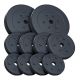Sada kotúčov 30 kg plast 2x7,5 kg 4x2,5 kg 4x1,25 kg