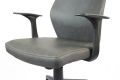 Kancelárska stolička New Jersey - šedá