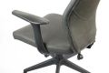 Kancelárska stolička New Jersey - šedá
