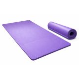 Gymnastická podložka XXL 210 × 110 × 2 cm fialová