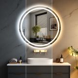 IREDA kúpeľňové zrkadlo s LED osvetlením, 70 cm