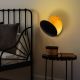 Nástenná LED lampa, 25 cm, medená