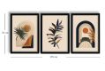 Sada 3 dekoratívnych obrazov, 38 x 53 cm