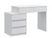 Písací stôl biely so zásuvkami do detskej izby