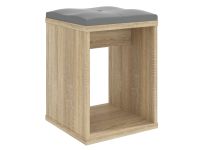 Stolička so sedákom ku kozmetickému toaletnému stolíku