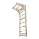 Drevené rebriny s hrazdou 220 cm, nosnosť 170 kg
