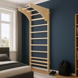 Drevené rebriny s hrazdou 220 cm, nosnosť 170 kg