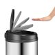 Automatický odpadkový kôš 50 l so senzorom, nerez,strieborny