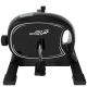 Pedálový rotoped Sportivo s LCD displejom, čierny