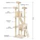 Škrabadlo pre mačky 170 cm s pelechmi, domčekmi a stĺpikmi