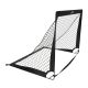 Sada skladacích futbalových bránok Goal Master 2 ks - čierna