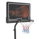 Basketbalový kôš s nastaviteľnou výškou na vonkajšie použiti