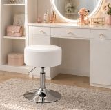 Toaletná stolička Tonia, biela