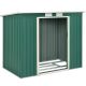 Záhradný domček na náradie, 267 x 181 cm, tmavozelený