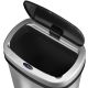 Automatický odpadkový kôš 50 l s pohybovým senzorom, nerez